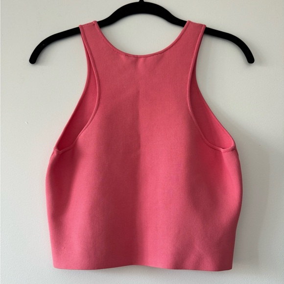 Hot Pink BCBGMaxAzria tank - Picture 5 of 7